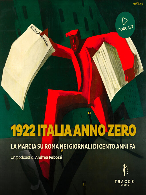 Title details for 1922 Italia anno zero by Andrea Fabozzi - Available